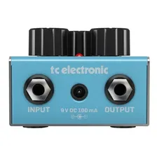 Pedal de efeito TC Electronic Skysurfer Reverb azul-celeste Foto mini 3