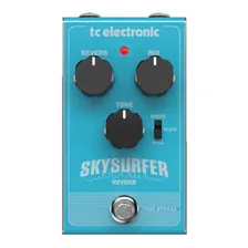 Pedal de efeito TC Electronic Skysurfer Reverb azul-celeste Foto mini 2