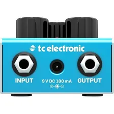 Pedal de efeito TC Electronic Skysurfer Reverb azul-celeste Foto mini 4