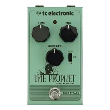 Pedal De Efeito Tc Eletronic The Prophet Delay Digital Nf-e Foto  mini 1