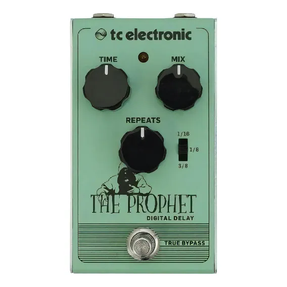 Pedal De Efeito Tc Eletronic The Prophet Delay Digital Nf-e Foto 1