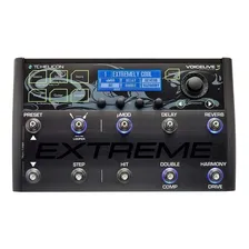 Pedal de efeito TC Helicon VoiceLive 3 Extreme VL3X Preto Foto mini 1