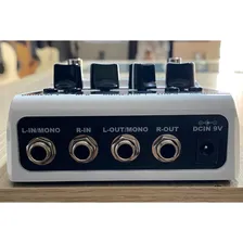 Pedal De Efeito Time Force Delay Nux Nfa3559 Cor Branco Foto mini 2