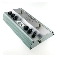 Pedal De Efeito Valvulado Rocktron Dragon Silver Distortion Foto mini 4