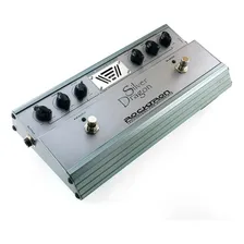 Pedal De Efeito Valvulado Rocktron Dragon Silver Distortion Foto mini 3