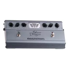 Pedal De Efeito Valvulado Rocktron Dragon Silver Distortion Foto mini 1