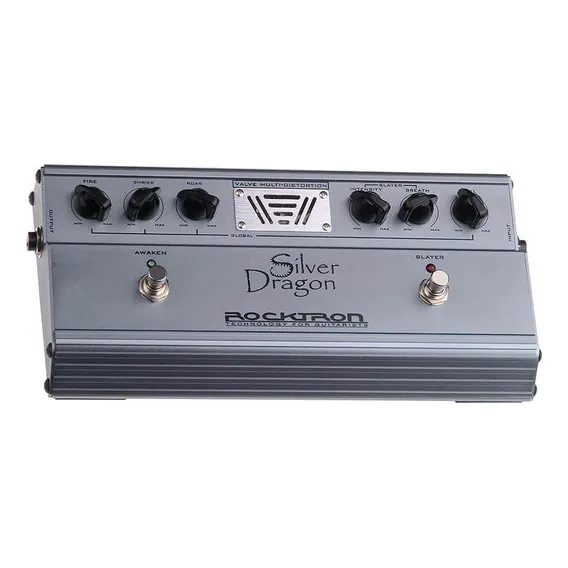 Pedal De Efeito Valvulado Rocktron Dragon Silver Distortion Foto 1