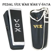 Pedal de efeito VOX Wah Pedal V847 Wired Foto mini 4