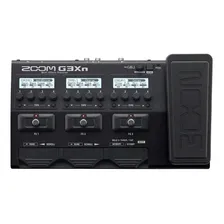 Pedal de efeito Zoom G3Xn preto Foto  mini 1