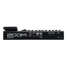 Pedal de efeito Zoom G3Xn preto Foto mini  3