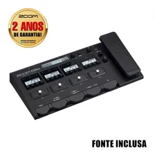 Pedal de efeito Zoom G5 Foto mini 1