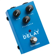 Pedal de Efeitos Analog Delay Fuhrmann Foto mini 3