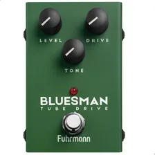Pedal De Efeitos Bluesman Tube Drive Fuhrmann Foto mini 1