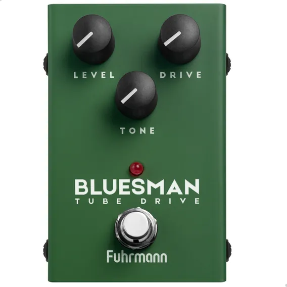 Pedal De Efeitos Bluesman Tube Drive Fuhrmann Foto 1
