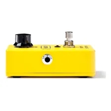 Pedal de efeitos de guitarra Mxr Micro Chorus Yellow Foto mini 2