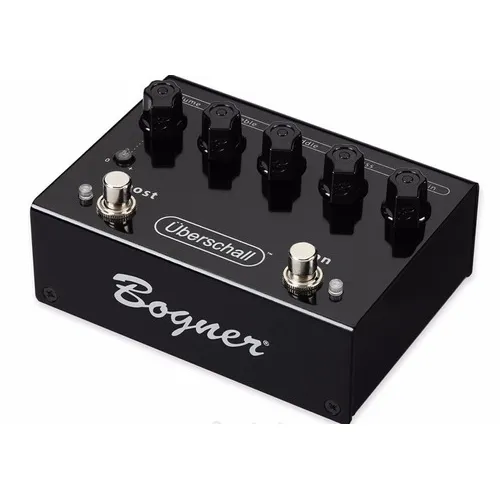 Pedal de efeitos de reforço e distorção Bogner Uberschall Foto 1