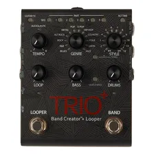 Pedal De Efeitos Digitech Trio Plus Band Creator Looper Foto  mini 1