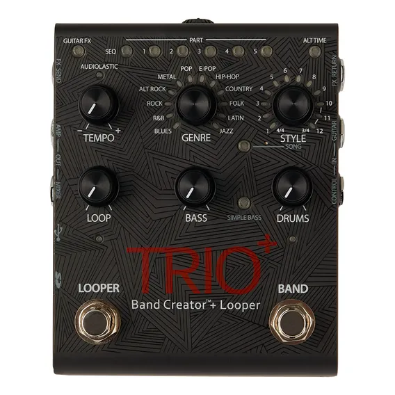 Pedal De Efeitos Digitech Trio Plus Band Creator Looper Foto 1