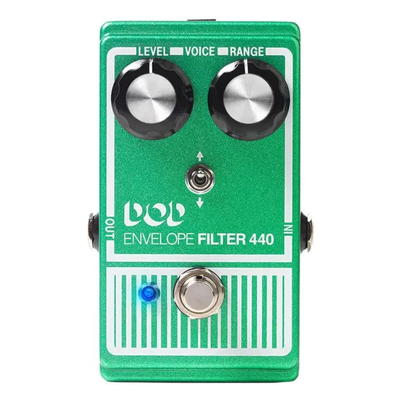 Pedal De Efeitos Dod Envelope Filter 440 Para Guitarra Foto 1