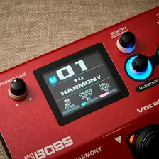 Pedal De Efeitos Para Voz Boss Ve-22 Vocal Performer Foto mini 4