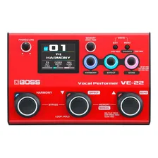 Pedal De Efeitos Para Voz Boss Ve-22 Vocal Performer Foto  mini 1