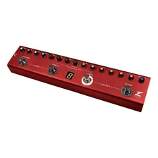 Pedal De Efeitos Reverb E Delay Station G Ziron Efx Foto  mini 1