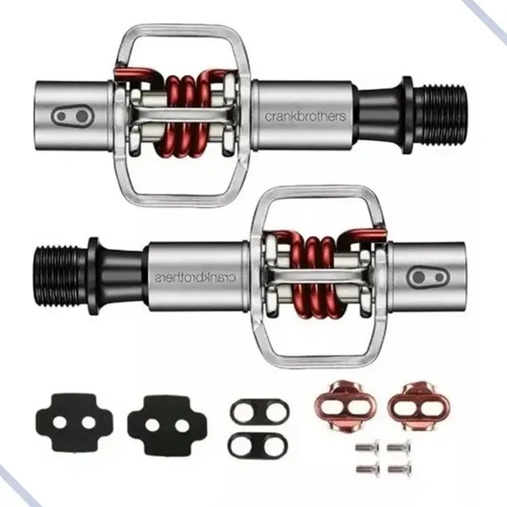 Pedal De Encaixe Clip Crank Brothers EggBeater 1 Para Bike Foto 1