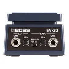 Pedal de expressão dupla Roland Boss Ev30 Foto mini 4