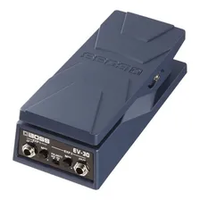 Pedal de expressão dupla Roland Boss Ev30 Foto mini  3