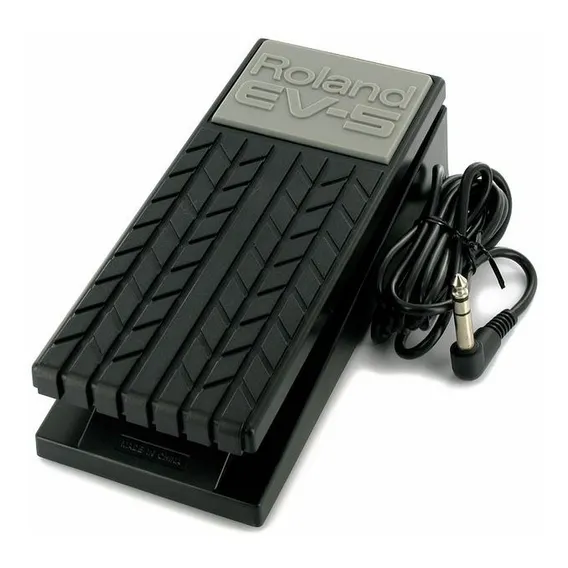 Pedal De Expressão Roland Ev-5 Ev5 Piano Teclado Guitarra Foto 1