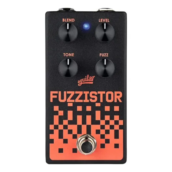 Pedal de fuzz para baixo Aguilar Fuzzistor V2 Foto 1