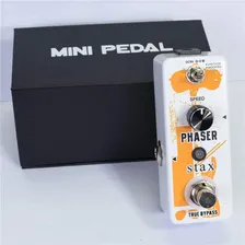 Pedal de guitarra anal贸gica Stax Phaser Phaser, pedais Foto mini 3