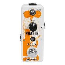 Pedal de guitarra anal贸gica Stax Phaser Phaser, pedais Foto mini 1