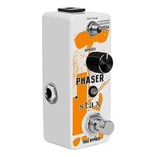 Pedal de guitarra anal贸gica Stax Phaser Phaser, pedais Foto mini 2
