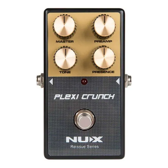 Pedal De Guitarra Distorção Nux Plexi Crunch Foto 1