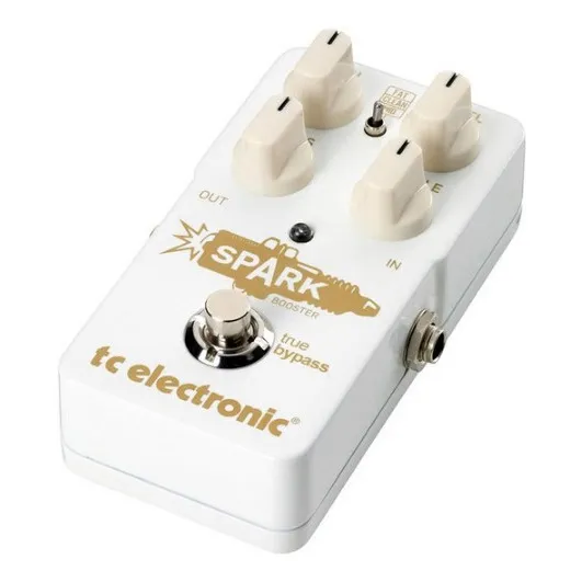 Pedal de guitarra eletr么nica Spark Booster Tc Foto 1