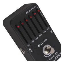 Pedal De Guitarra Joyo Jf-11 6 Band Equalizador Foto mini 4