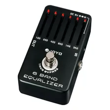 Pedal De Guitarra Joyo Jf-11 6 Band Equalizador Foto  mini 1