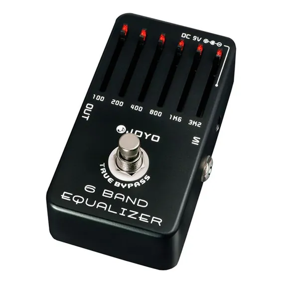 Pedal De Guitarra Joyo Jf-11 6 Band Equalizador Foto 1