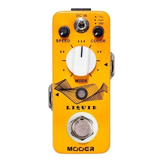 Pedal de guitarra Mooer Liquid Phaser Foto 1