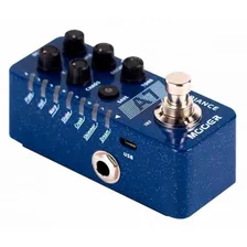 Pedal De Guitarra Mooer Reverb - A7 Cor Azul Foto  mini 1