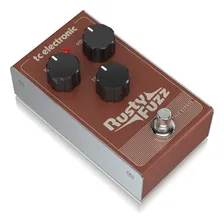 Pedal de guitarra Tc Electronic Rusty Fuzz Foto mini 2