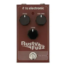 Pedal de guitarra Tc Electronic Rusty Fuzz Foto mini 1
