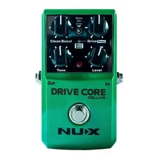 Pedal De Overdrive Nux Drive Core Deluxe - E Foto  mini 1