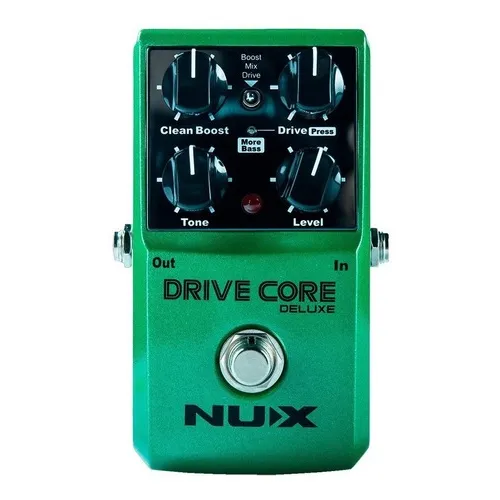 Pedal De Overdrive Nux Drive Core Deluxe - E Foto 1