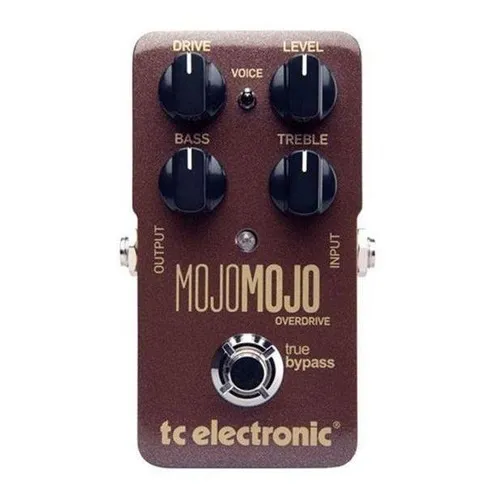Pedal De Overdrive Para Guitarra Tc Electronic Mojo Mojo Foto 1