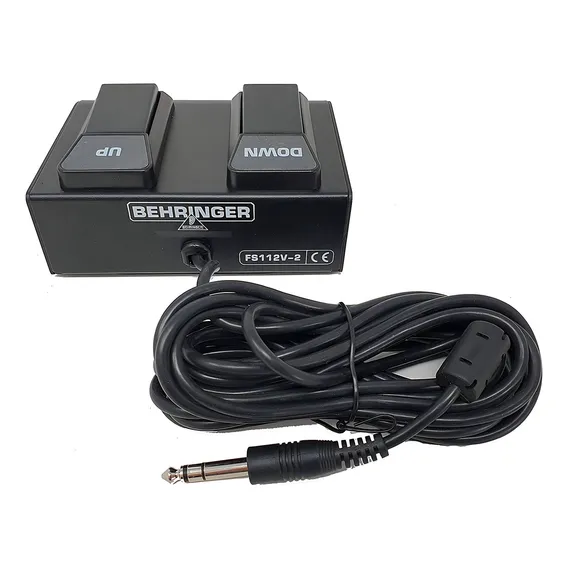 Pedal de pedal Behringer FS112vt Foto 1