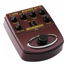Pedal de pré-amplificador acústico Behringer Adi21 V-tone Foto mini  2