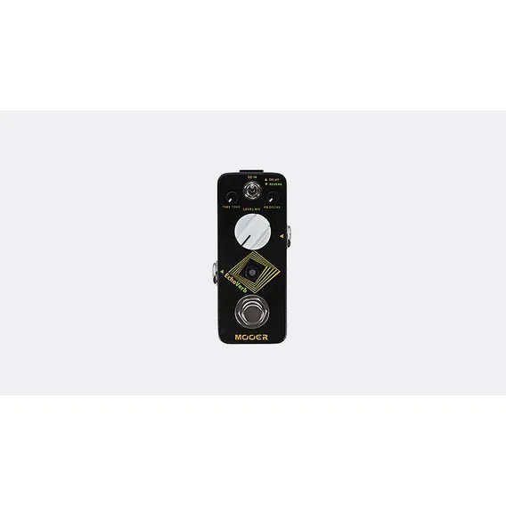 Pedal De Reverb E Delay Echoverb Mooer Foto 1