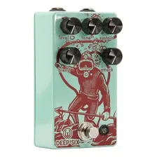 Pedal Deep Six Compressor V3 Walrus Audio Cor Verde-claro Foto  mini 1